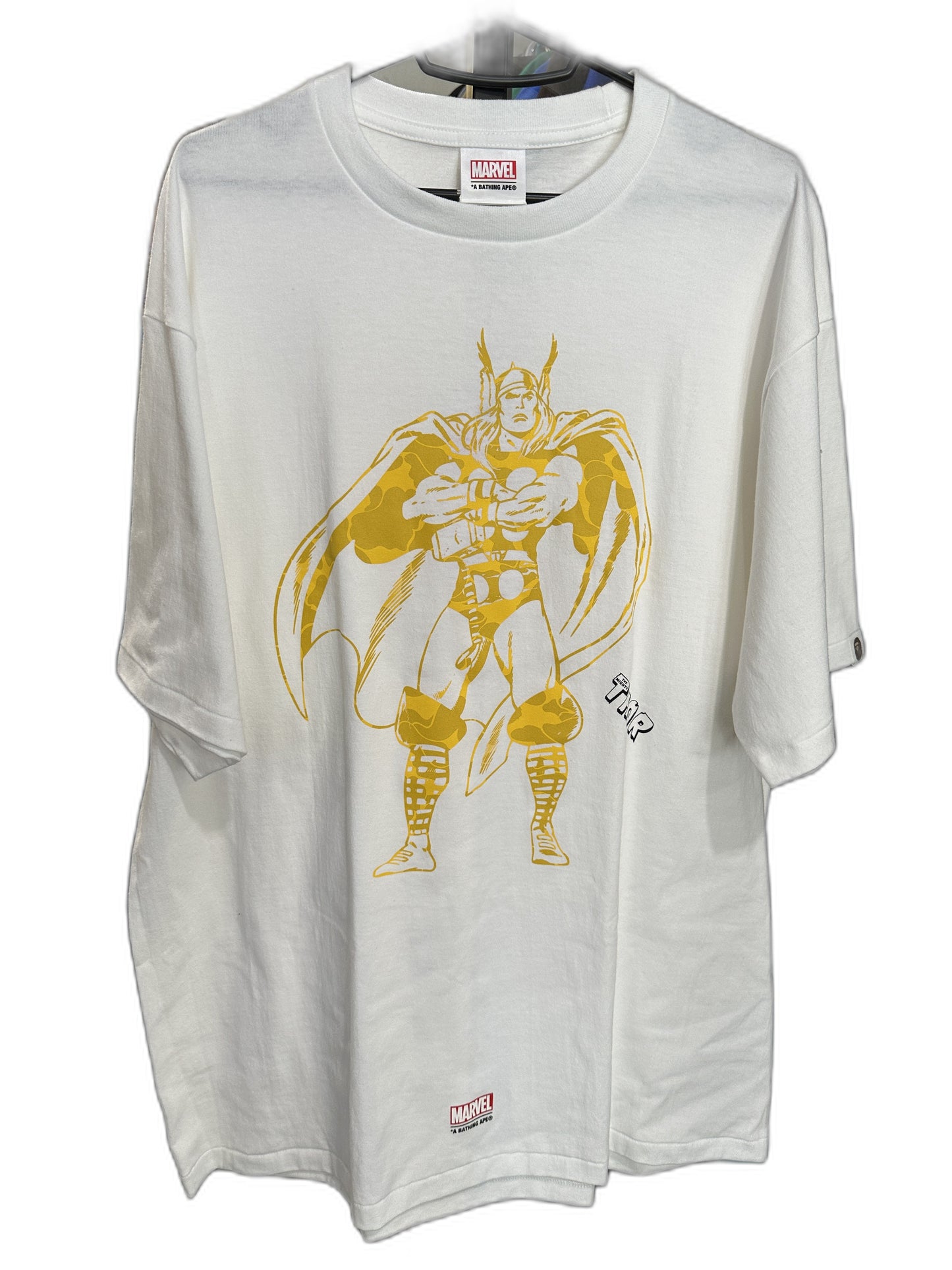 New Bape Marvel Comics Thor T-Shirt Size S Mens