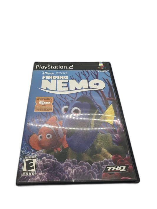 Sony PS2 Finding Nemo CIB Tested
