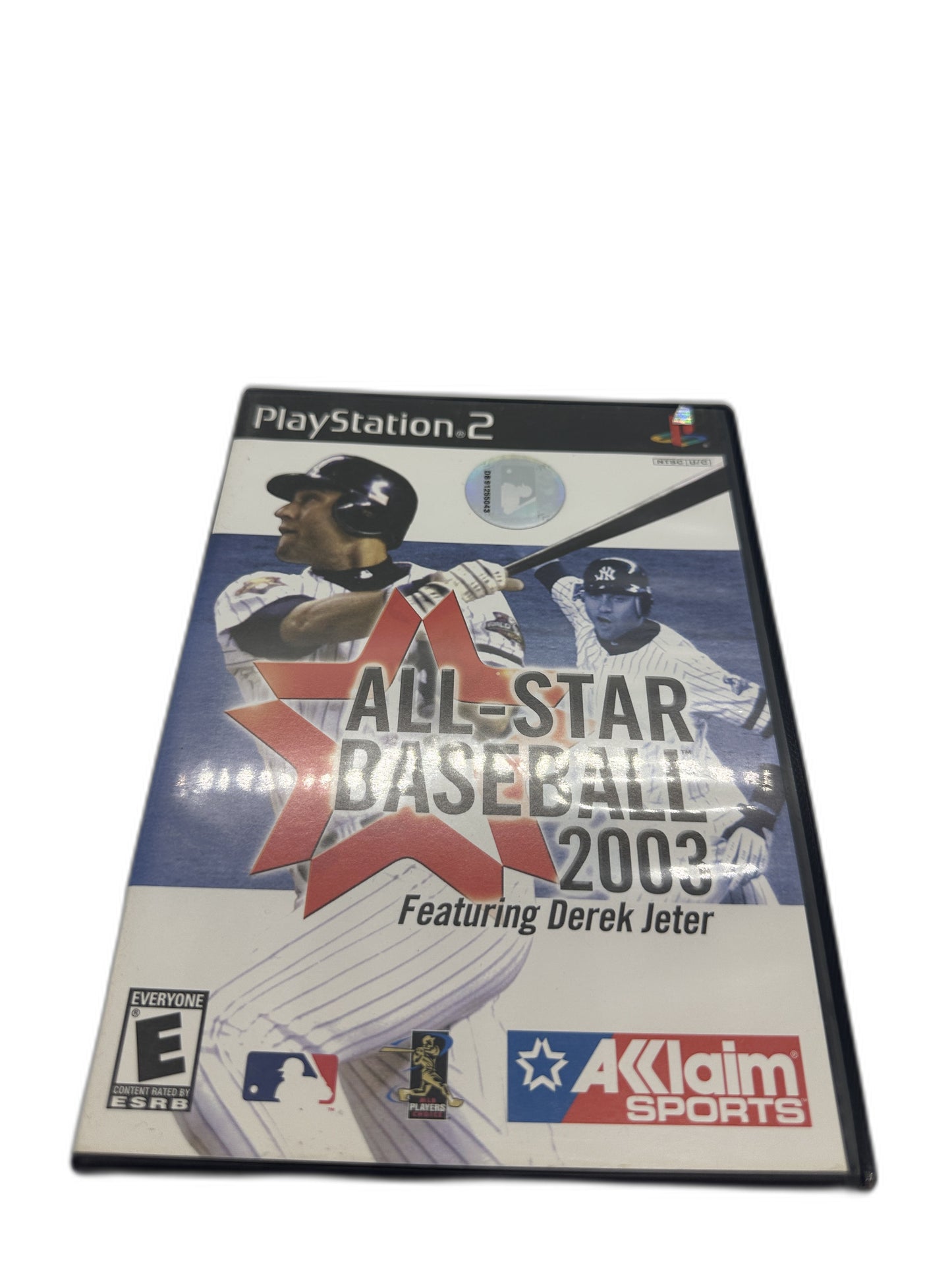Sony PS2 All Star Baseball 3 CIB Tested