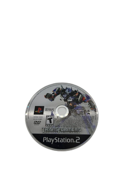 Sony PS2 Transformers Revenge Of The Fallen Tested
