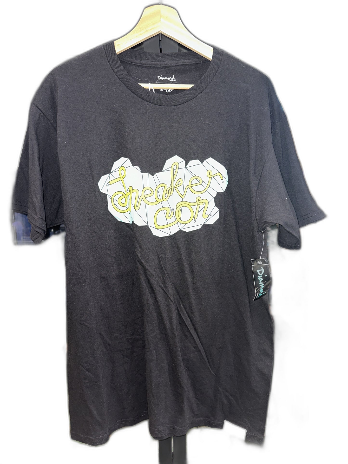 New Diamond Supply Co. Sneaker Con Shirt Size L Mens