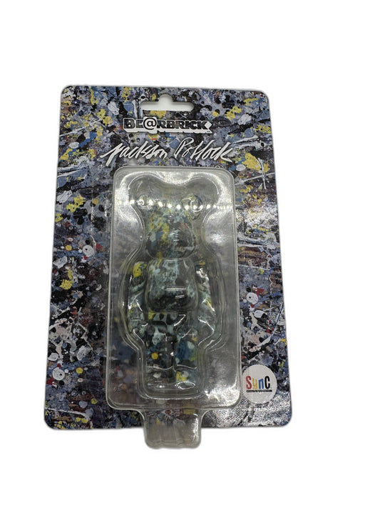 New Bearbrick Jackson Pollock 100%