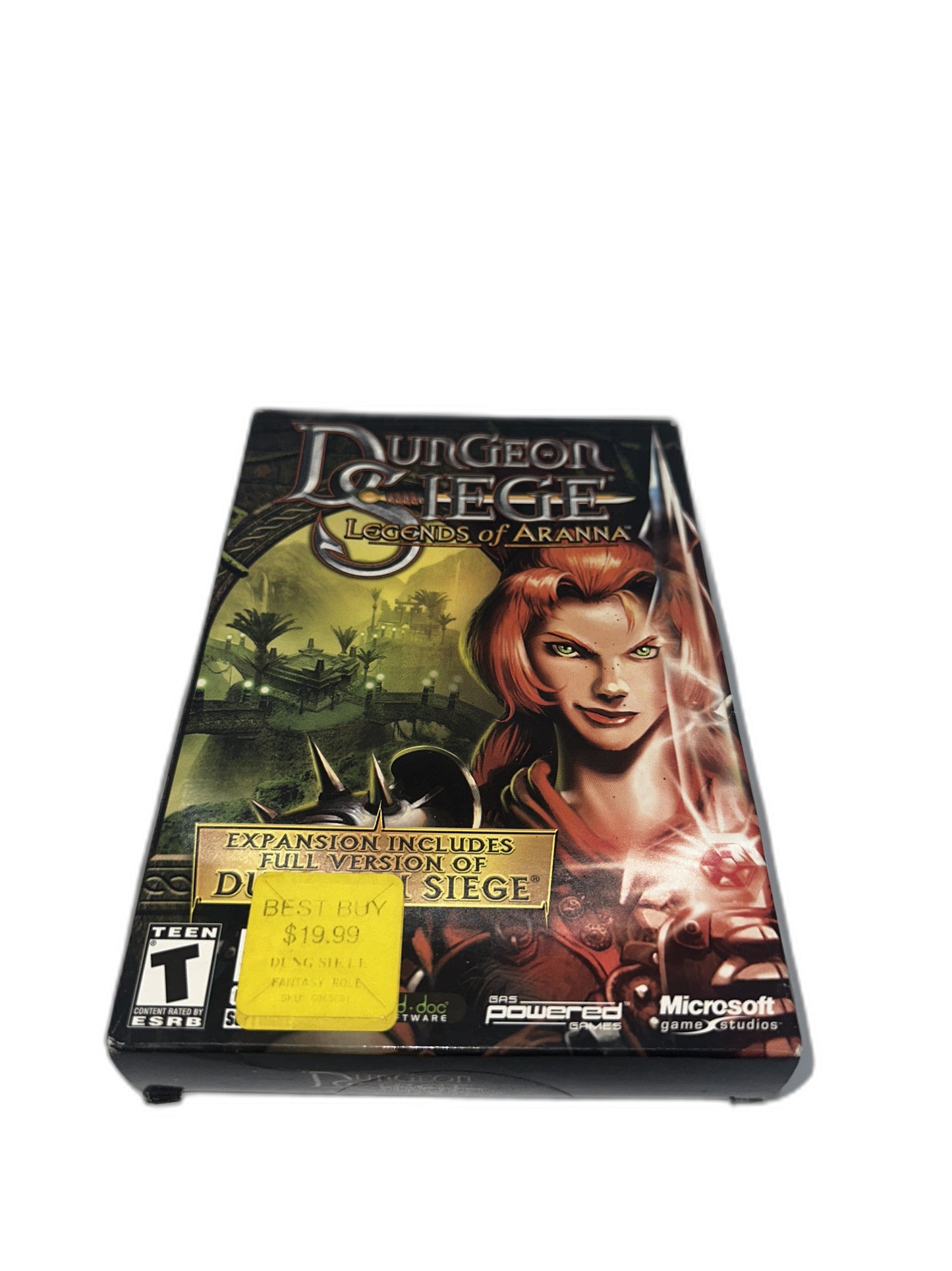 Pc Dungeon Siege Big Box CIB Tested