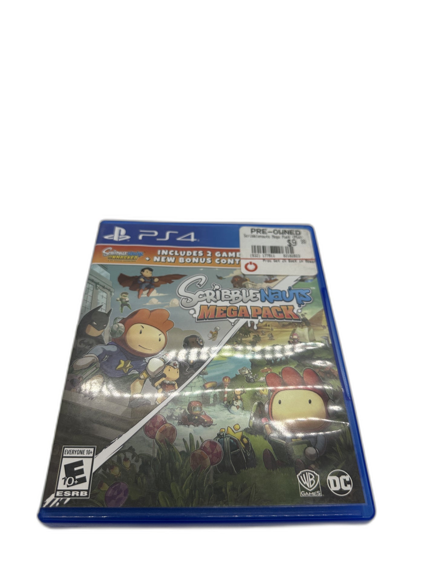 Sony PS4 Scribblenauts Megapack Tested