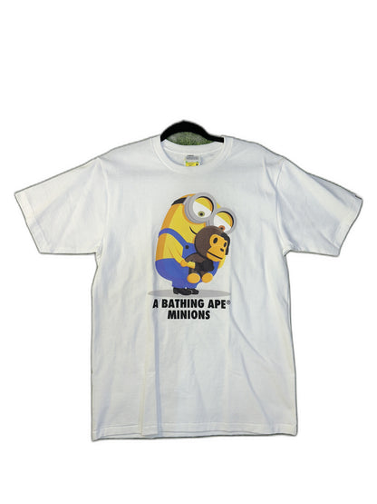 New Bape X Minions 8 Tee Size M Mens