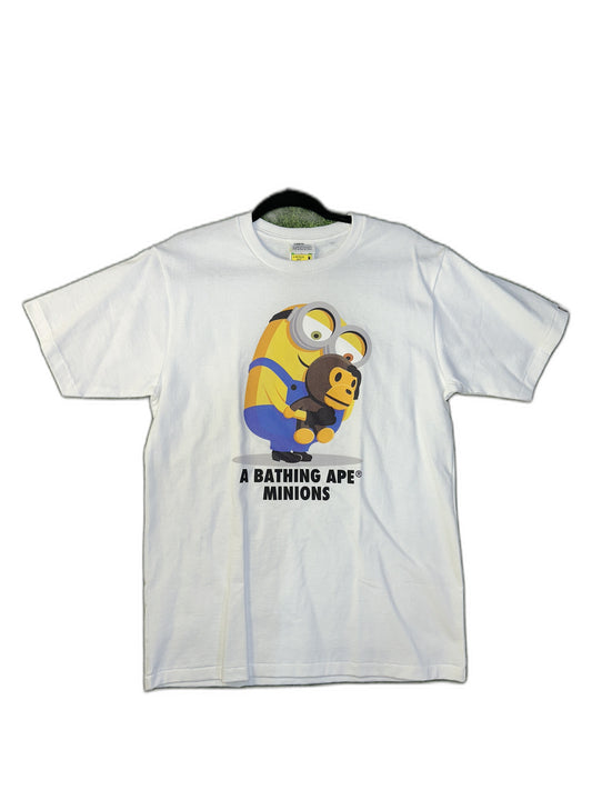 New Bape X Minions 8 Tee Size M Mens