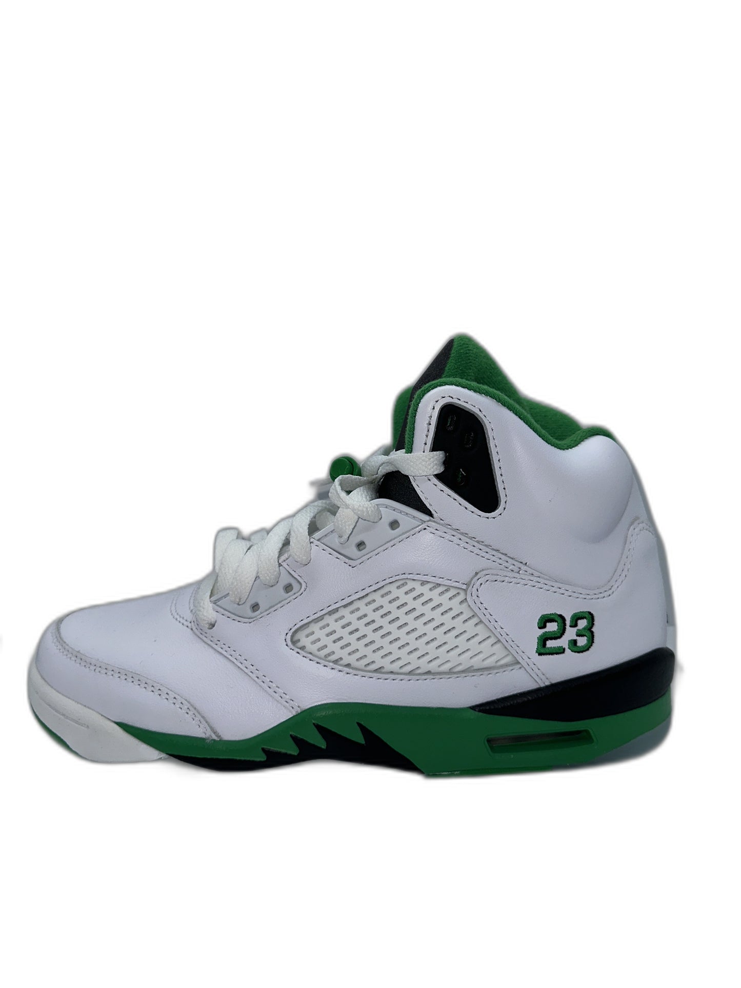 New Air Jordan 5 Lucky Green Size 9 Womens DD9336-103