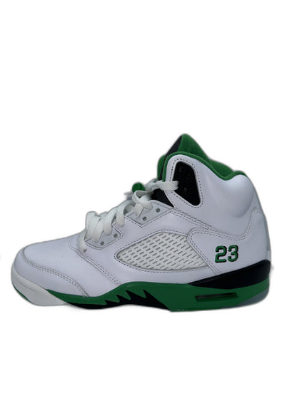 New Air Jordan 5 Lucky Green Size 9 Womens DD9336-103