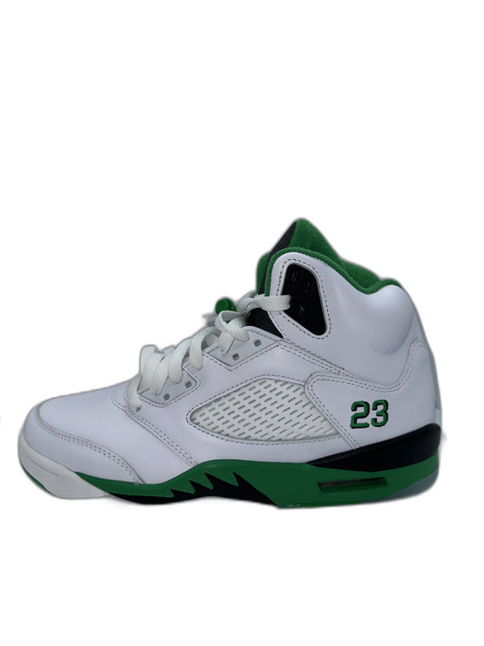 New Air Jordan 5 Lucky Green Size 9 Womens DD9336-103