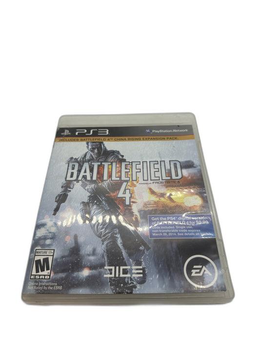 Sony PS3 Battlefield 4 Tested