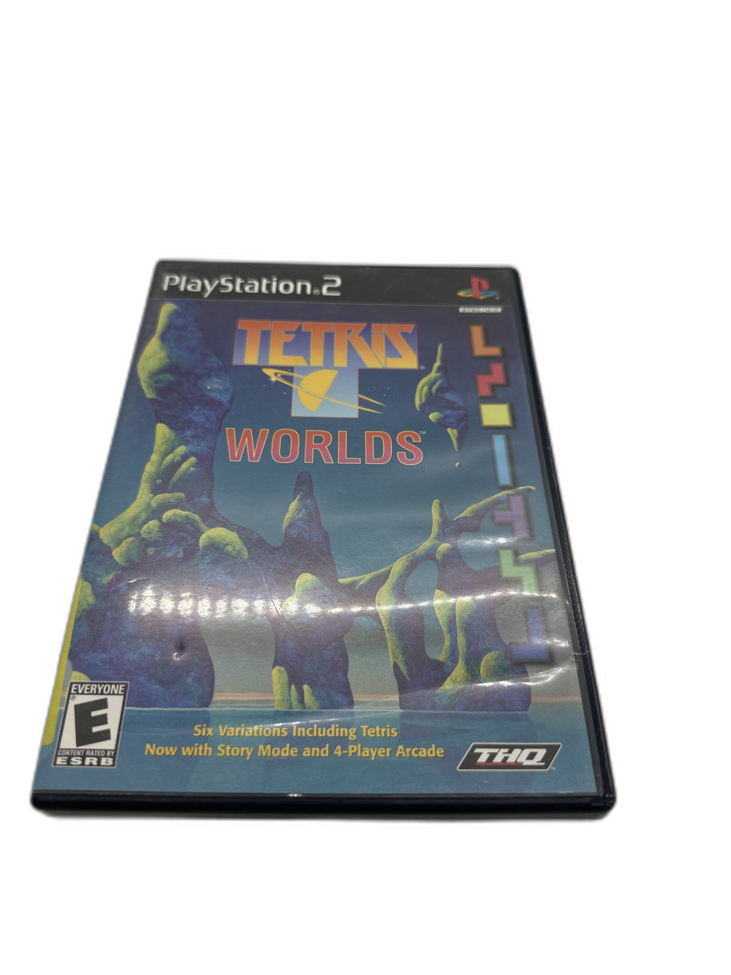 Sony PS2 Tetris Worlds CIB Tested