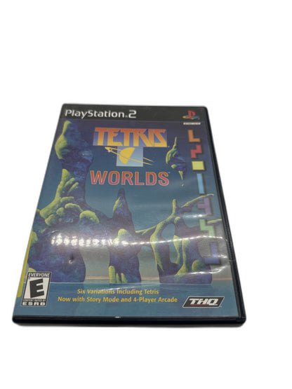 Sony PS2 Tetris Worlds CIB Tested