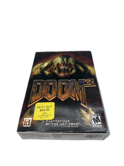 Pc Doom 3 Big Box CIB Tested