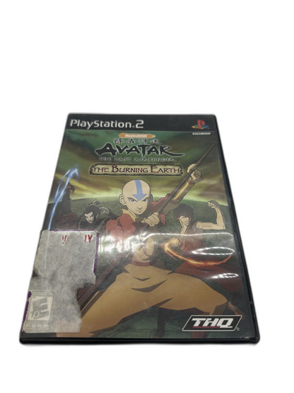 Sony PS2 Avatar The Burning Earth Tested