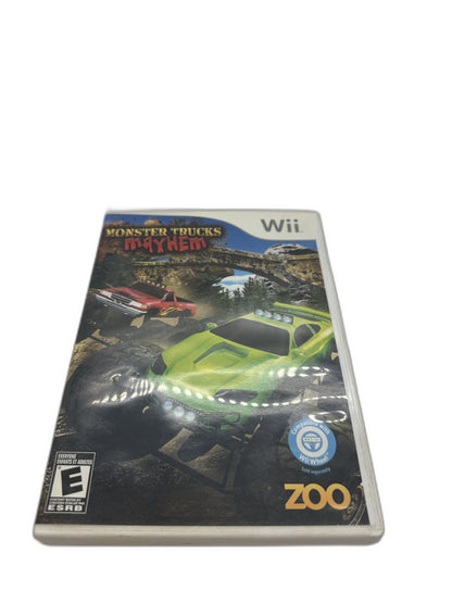Nintendo Wii Monster Trucks Mayhem CIB Tested