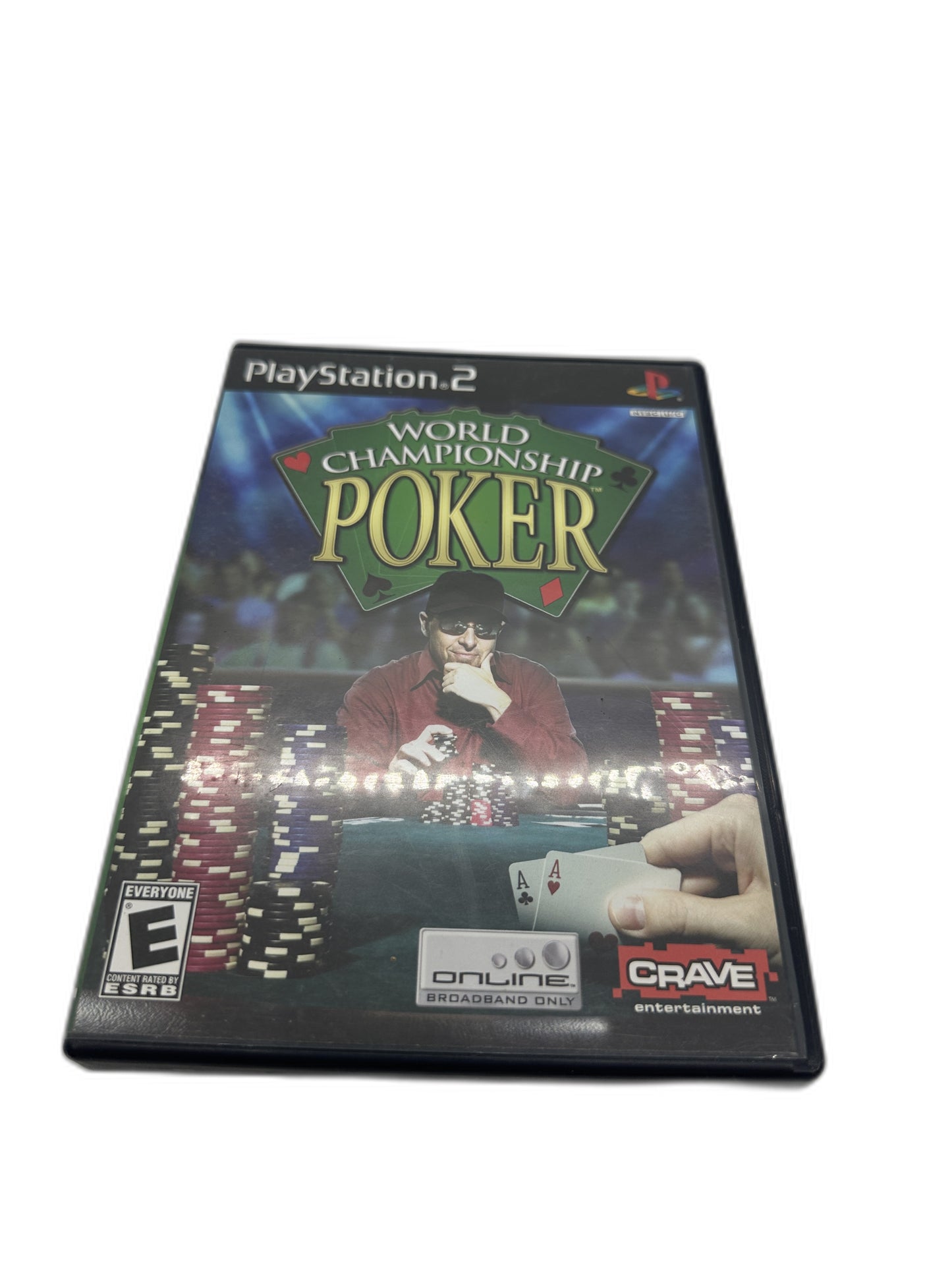 Sony PS2 World Championship Poker CIB Tested