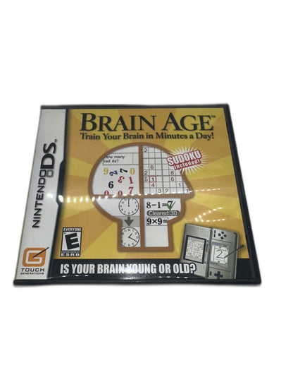 Nintendo Ds Brain Age Tested