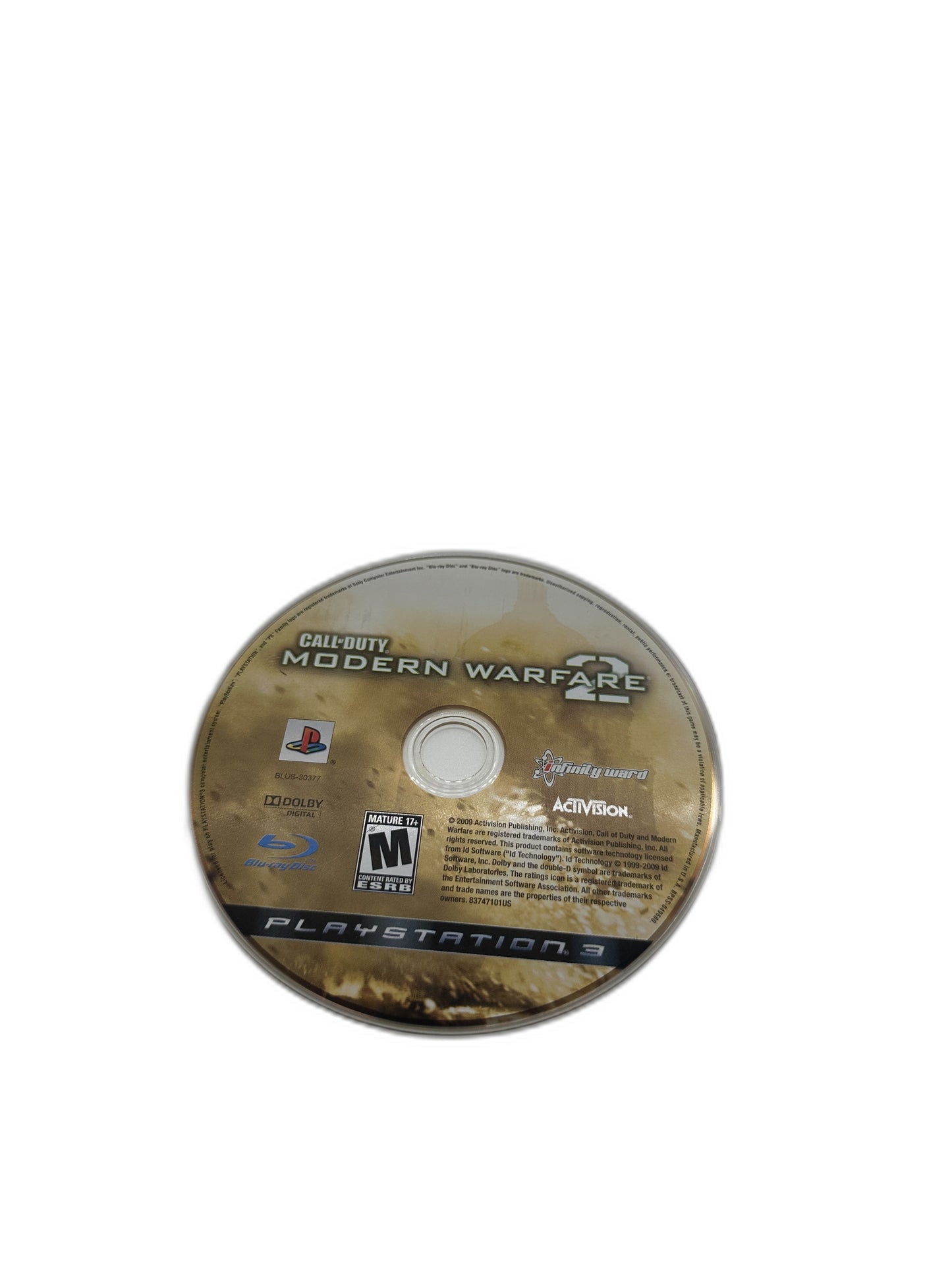 Sony PS3 Call Of Duty Mw2 Tested