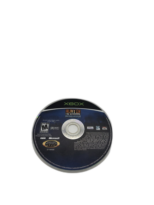 Microsoft Xbox Og Hunter The Reckoning Tested