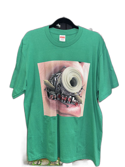 Supreme Braces Tee Size L Mens