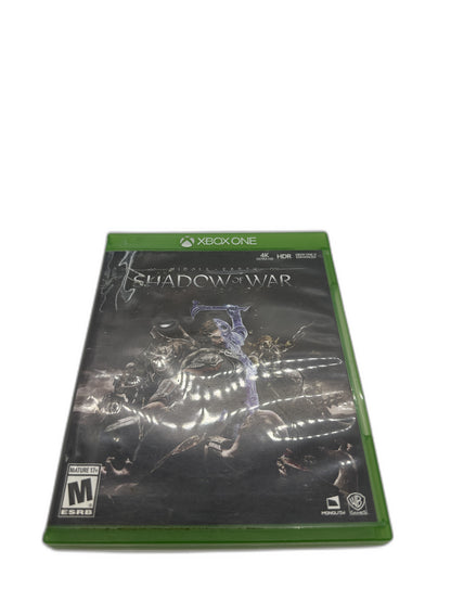 Microsoft Xbox One Shadow Of War Middle Earth CIB Tested