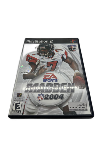 Sony PS2 Madden Nfl 4 CIB Tested