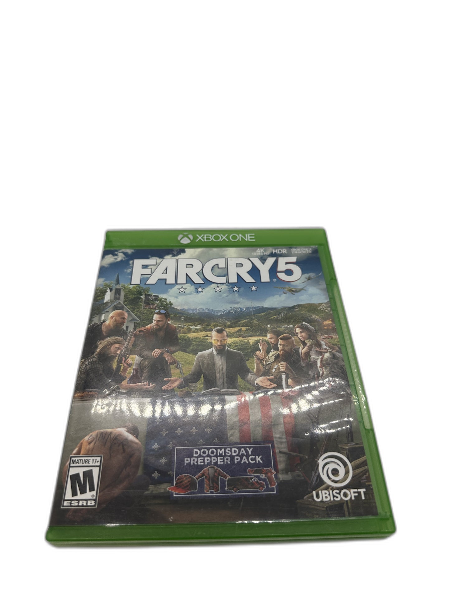 Microsoft Xbox One Farcry 5 Tested