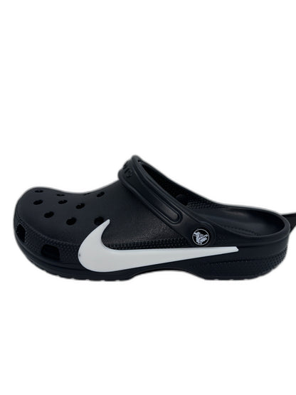 New Crocs Nike Black Chinatown Market Size 8 Mens
