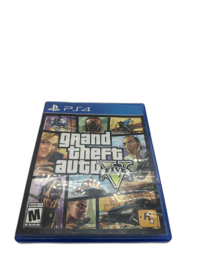 Sony PS4 Gta V CIB Tested