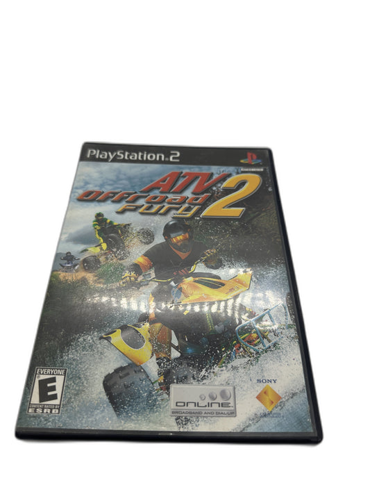 Sony PS2 Atv Offroad Fury 2 CIB Tested
