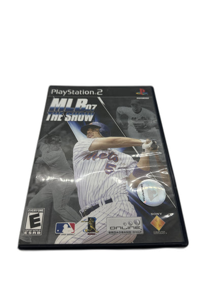Sony PS2 Mlb The Show 7 CIB Tested