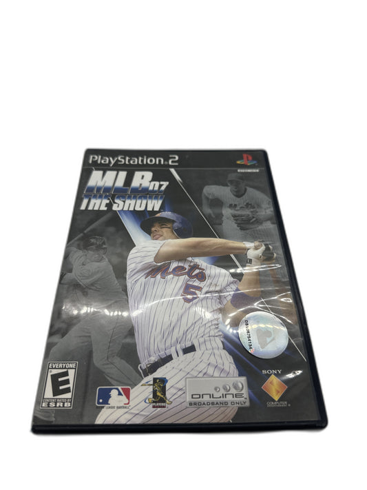 Sony PS2 Mlb The Show 7 CIB Tested