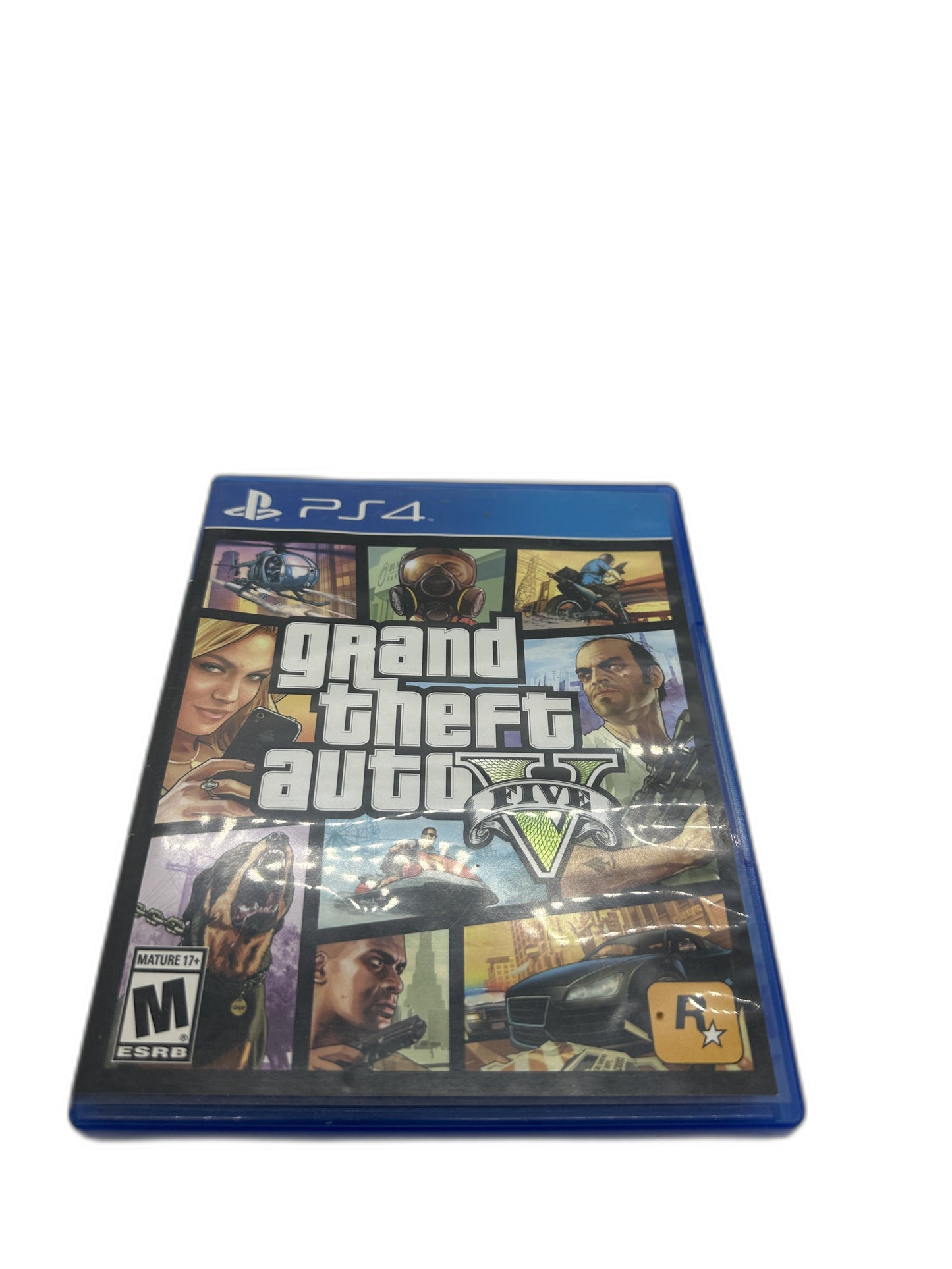 Sony PS4 Gta V CIB Tested
