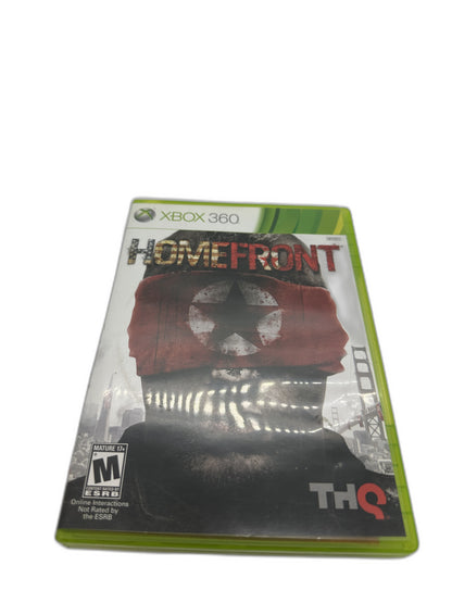 Microsoft Xbox 360 Homefront CIB Tested
