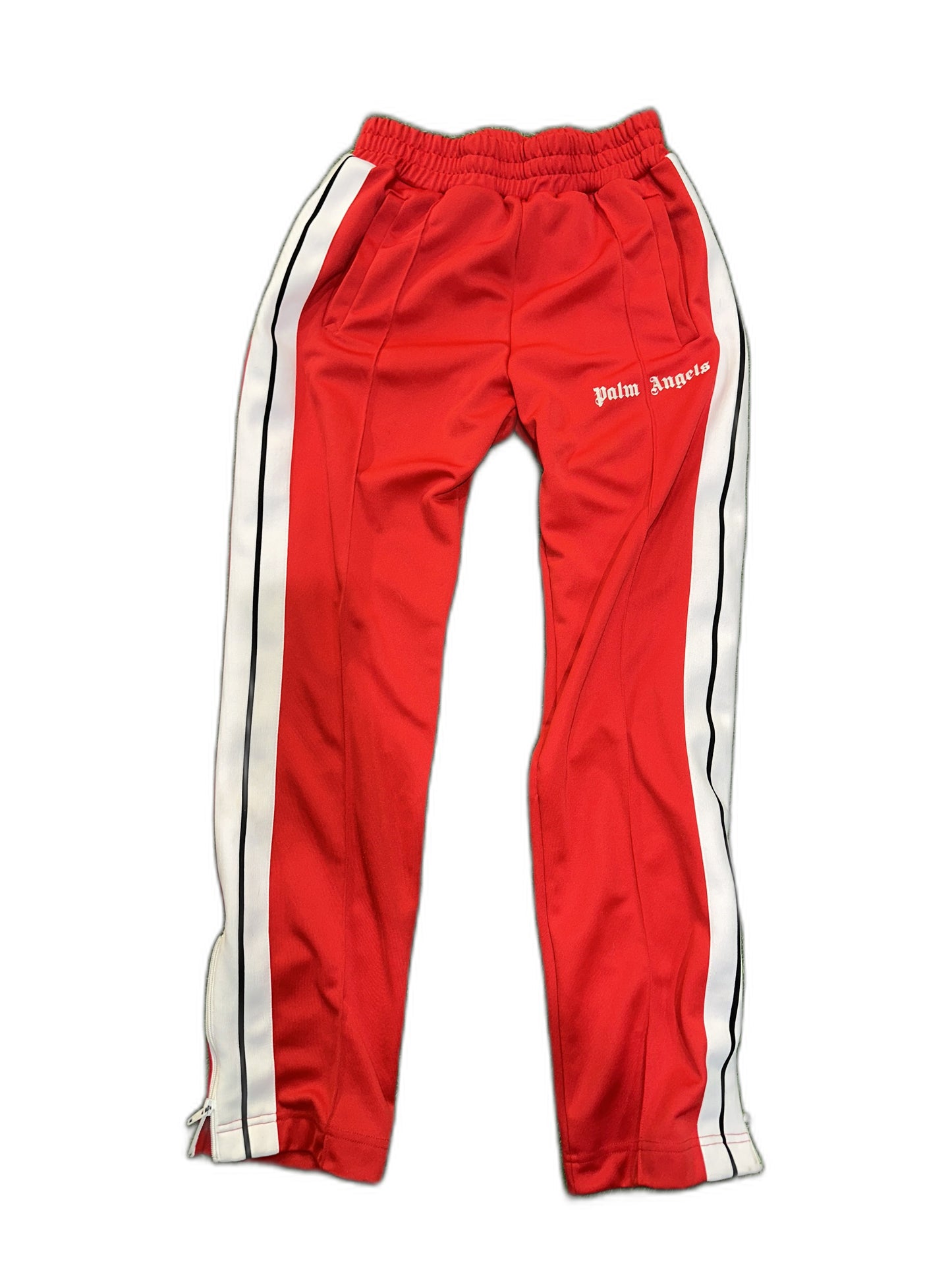 Palm Angels Pants Red Size M Mens