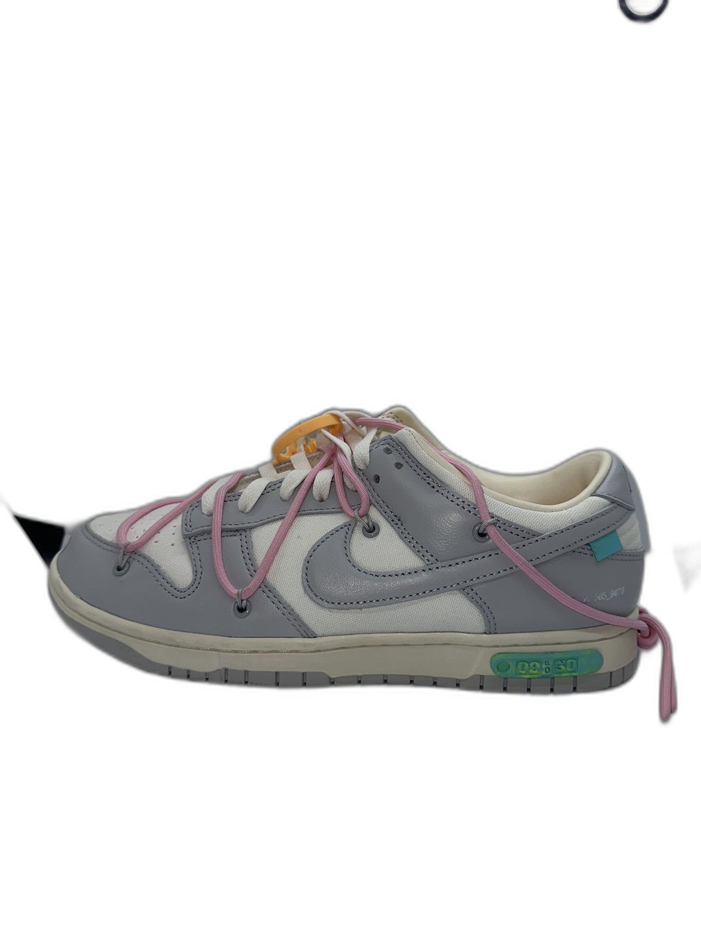 New Off White Nike Lot 9 Dunk Low Size 10 Mens DM1602-109