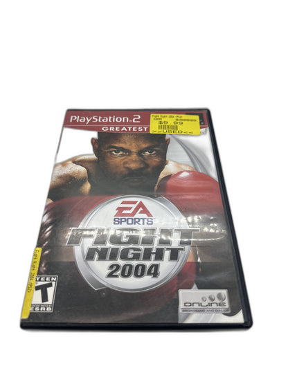 Sony PS2 Fight Night 4 CIB Tested