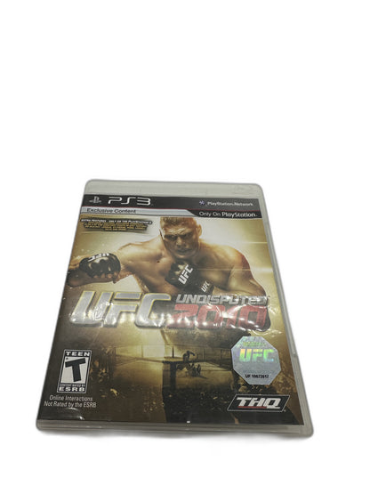 Sony PS3 Ufc Undisputed 10 CIB Tested