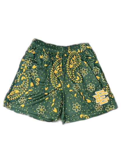 New Eric Emmanuel Ee Paisley Shorts Size Xl Mens