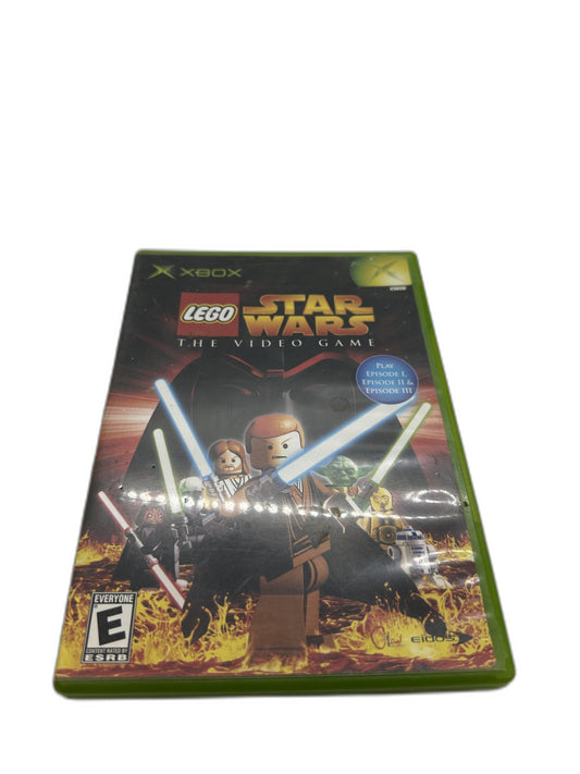 Microsoft Xbox Og Lego Star Wars Tested