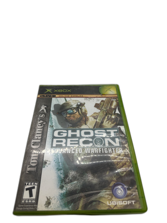 Microsoft Xbox Og Ghost Recon Advanced Warfighter CIB Tested