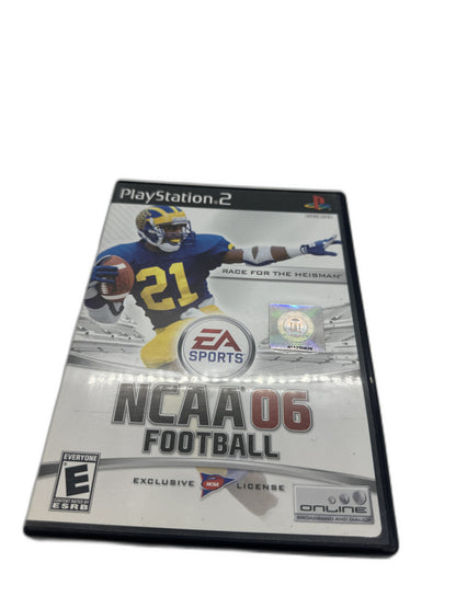 Sony PS2 Ncaa Foorball 6 CIB Tested