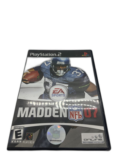 Sony PS2 Madden Nfl 7 CIB Tested