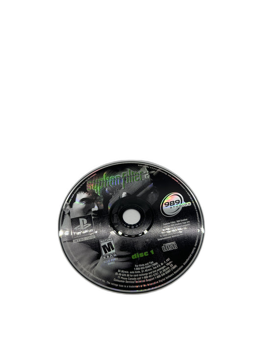 Sony PS1 Syphon Filter 2 Tested