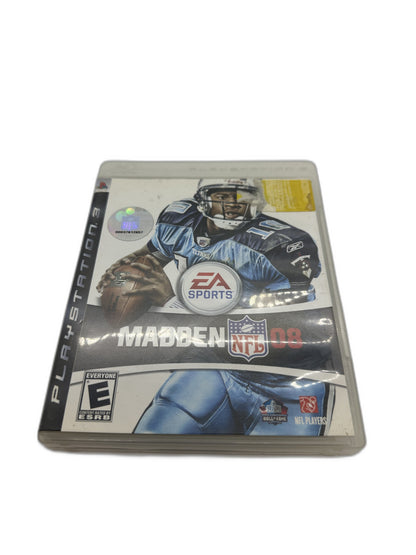 Sony PS3 Madden 8 CIB Tested