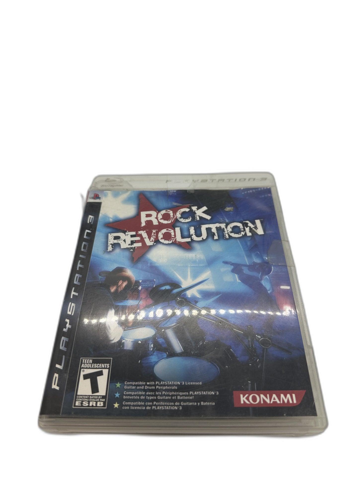 Sony PS3 Rock Revolution CIB Tested