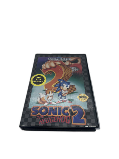 Sega Genesis Sonic Hedgehog 2 (Not For Resale) Tested