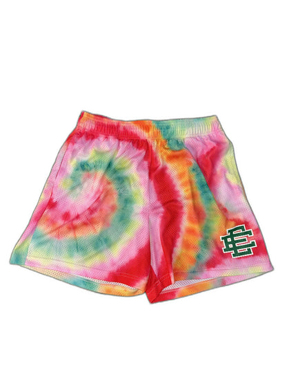 New Eric Emmanuel Ee Tie Dye Shorts Size Xl Mens