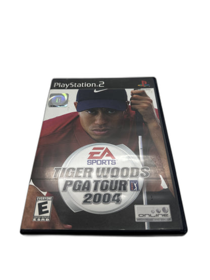 Sony PS2 Tiger Woods Pga Tour 4 CIB Tested