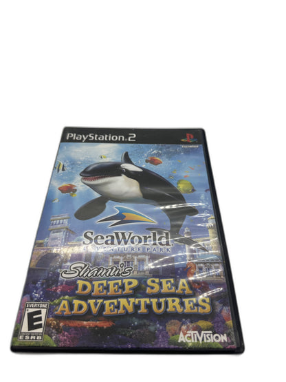 Sony PS2 Shamu'S Deep Sea Adventures Tested